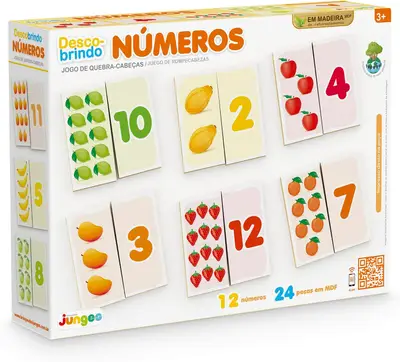 DESCOBRINDO NÚMEROS JUNGES