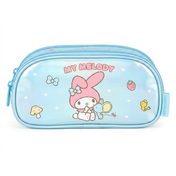ESTOJO ESCOLAR LUXCEL CETIM MY MELODY