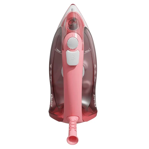 FERRO OSTER TURBO A VAPOR COM BASE CERÂMICA VERMELHO