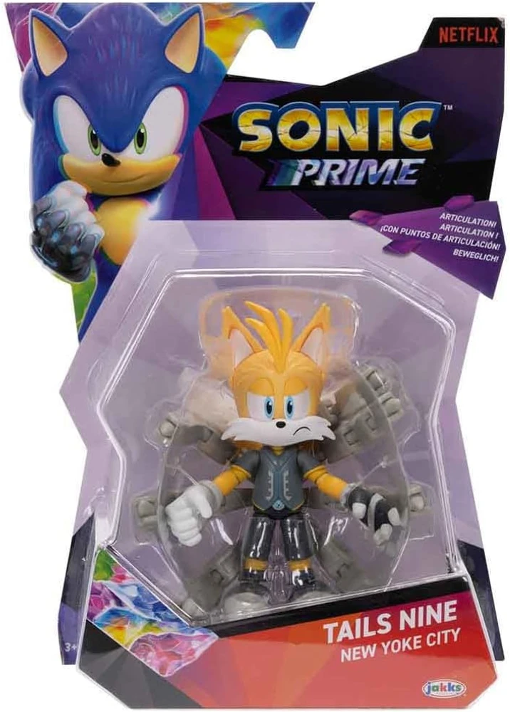FIGURA TAILS NINE NEW YORK CITY ARTICULADA SUNNY