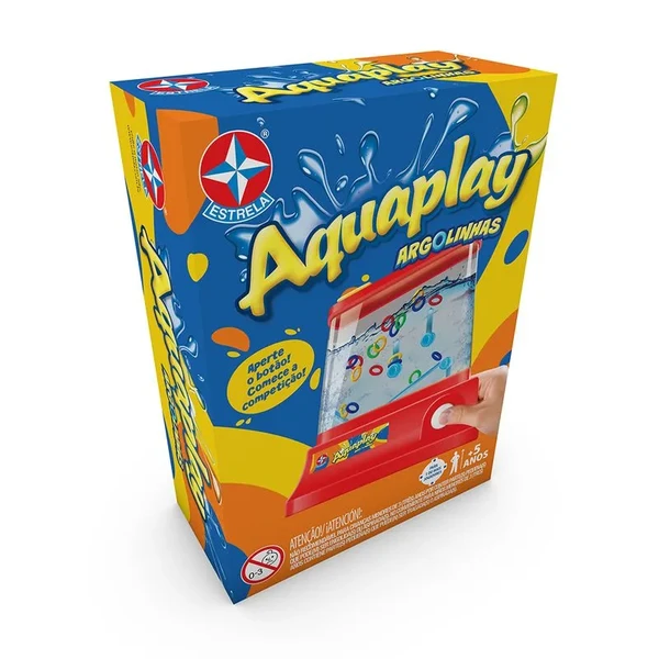 JOGO AQUAPLAY ARGOLINHAS ESTRELA
