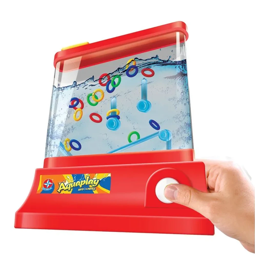 JOGO AQUAPLAY ARGOLINHAS ESTRELA