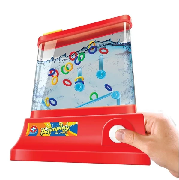 JOGO AQUAPLAY ARGOLINHAS ESTRELA