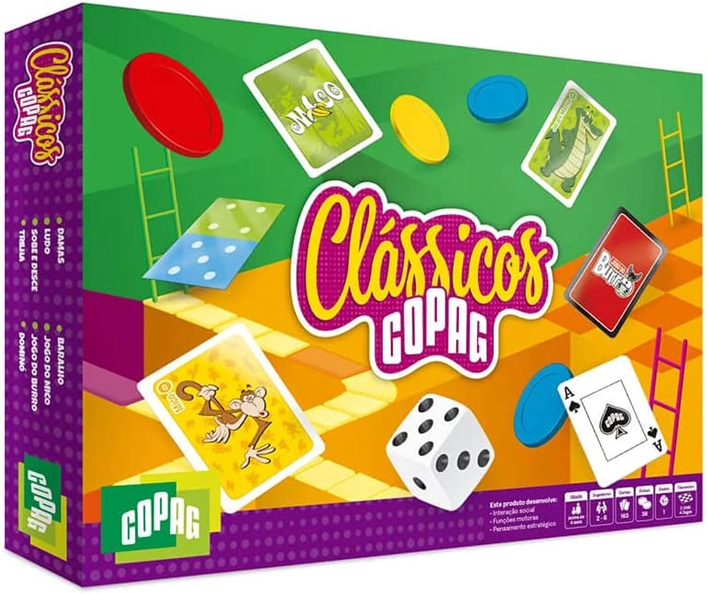 JOGO COPAG CLASSICOS