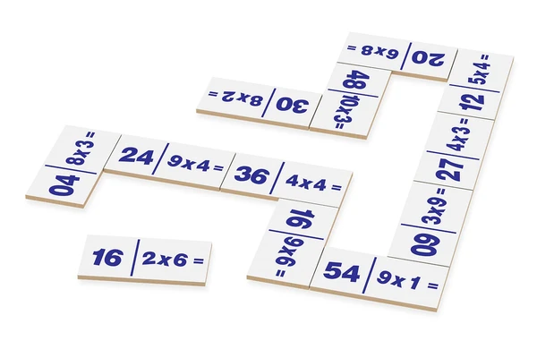 JOGO DE DOMINÓ MULTIPLICAÇÃO JUNGES