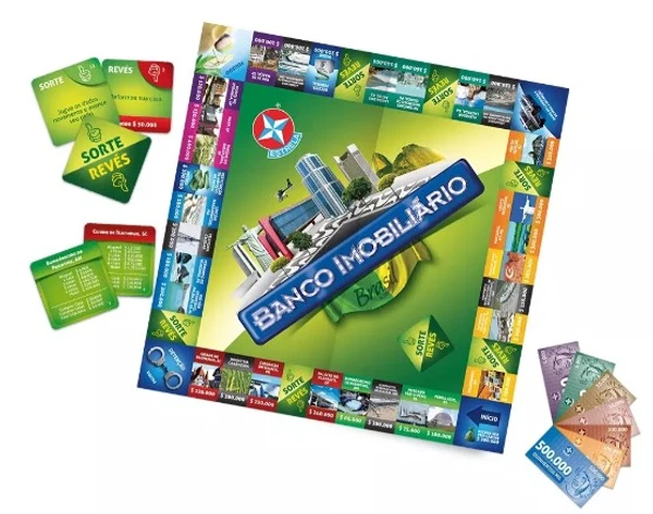 JOGO ESTRELA BANCO IMOBILIÁRIO BRASIL