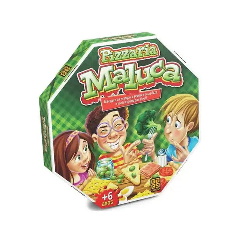 JOGO GROW PIZZARIA MALUCA PIZZARIA