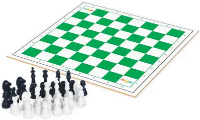 JOGO JUNGES XADREZ SACOLA
