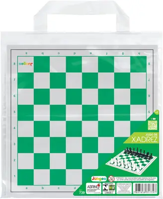 JOGO JUNGES XADREZ SACOLA