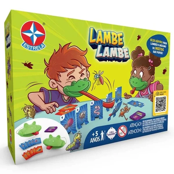 JOGO LAMBE LAMBE ESTRELA