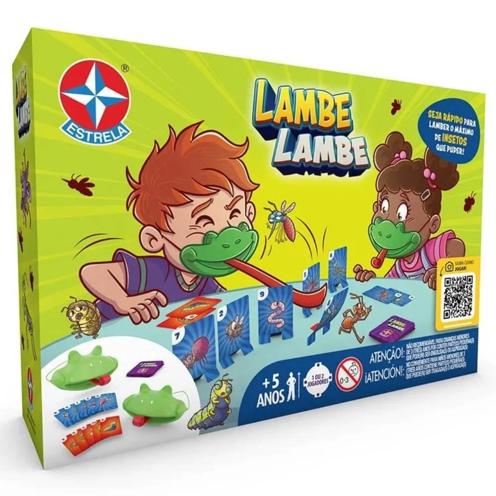 JOGO LAMBE LAMBE ESTRELA