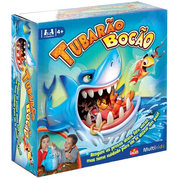 JOGO MULTIKIDS TUBARÃO BOCÃO