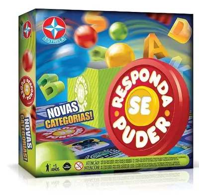 JOGO RESPONDA SE PUDER ESTRELA