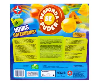 JOGO RESPONDA SE PUDER ESTRELA