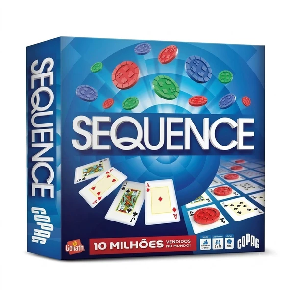 JOGO SEQUENCE COPAG