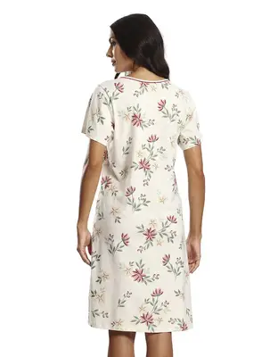 KAFTAN LIGANETE FECHADA FOLHAGEM PAULIENNE