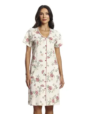 KAFTAN LIGANETE FECHADA FOLHAGEM PAULIENNE