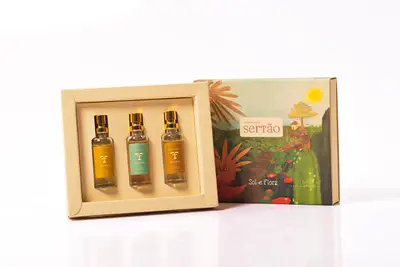 KIT DE EXPERIMENTAÇÃO 2 AROMAS DO SERTÃO 15ML SOL E FLORA