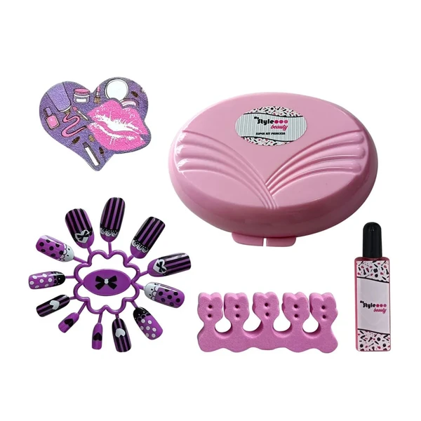 KIT MAQUIAGEM MULTIKIDS MY STYLE BEAUTY PRINCESA