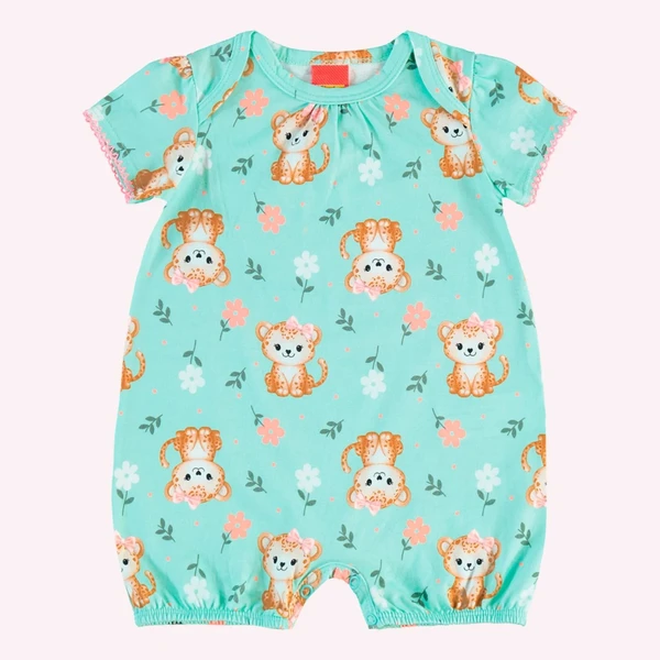 MACAQUINHO BEBÊ MENINA KYLY ONÇAS