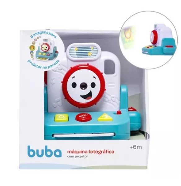 MÁQUINA FOTOGRÁFICA BUBA