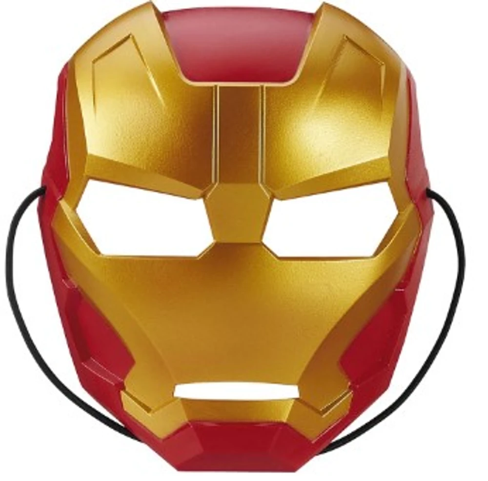 MÁSCARA  HOMEM DE FERRO  AVENGERS