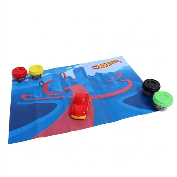 MASSINHA DE MODELAR PISTA HOT WHEELS FUN