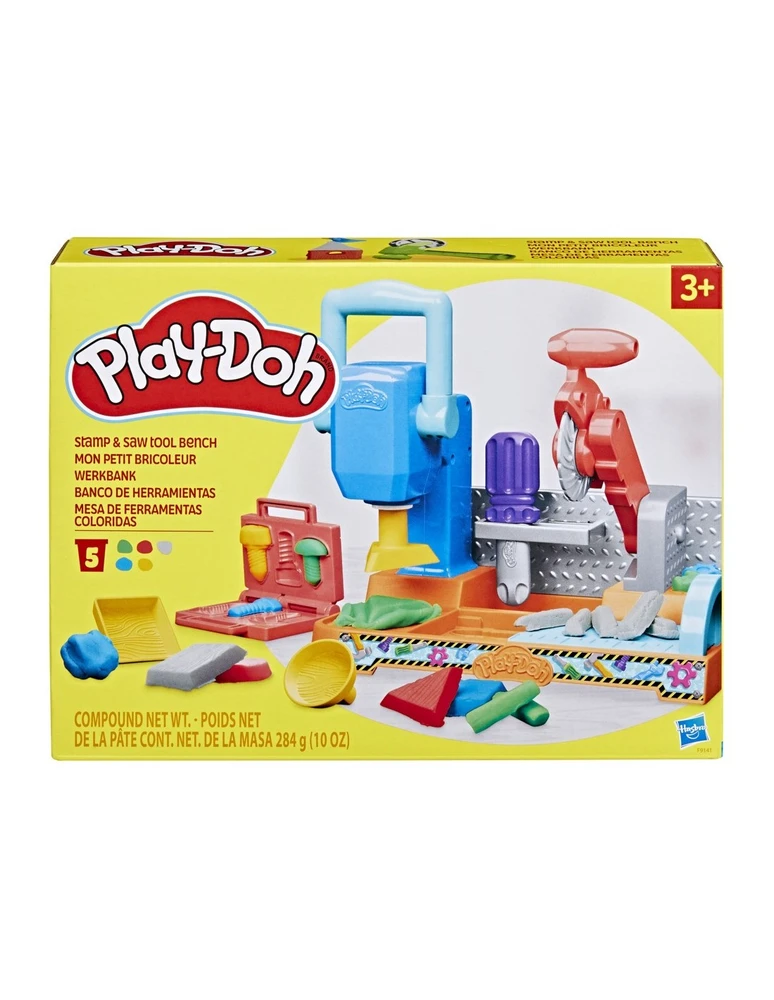 MESA DE FERRAMENTAS PLAY-DOH HASBRO