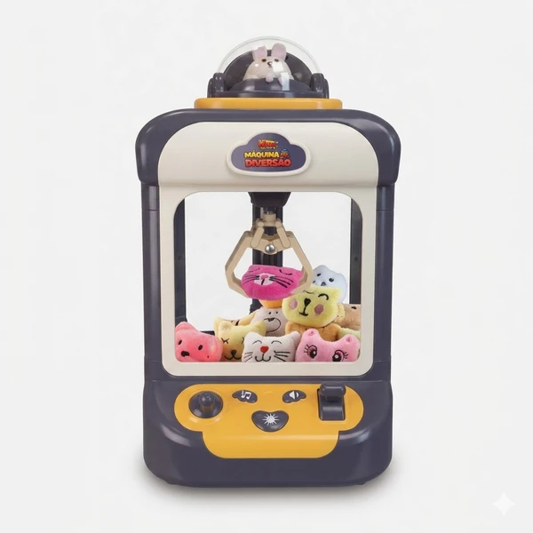 MINI MÁQUINA PEGA ZOOP TOYS AZUL