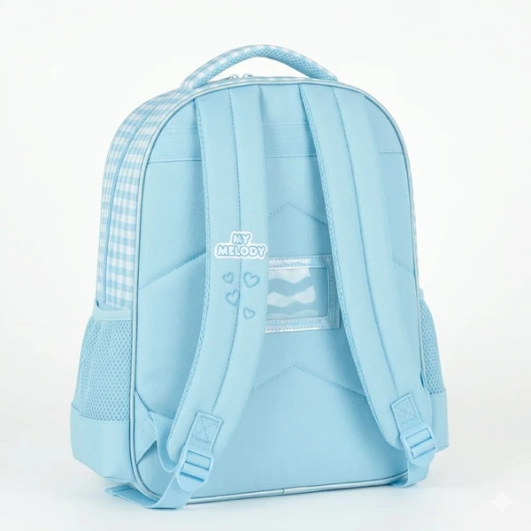MOCHILA LUXCEL CETIM MY MELODY