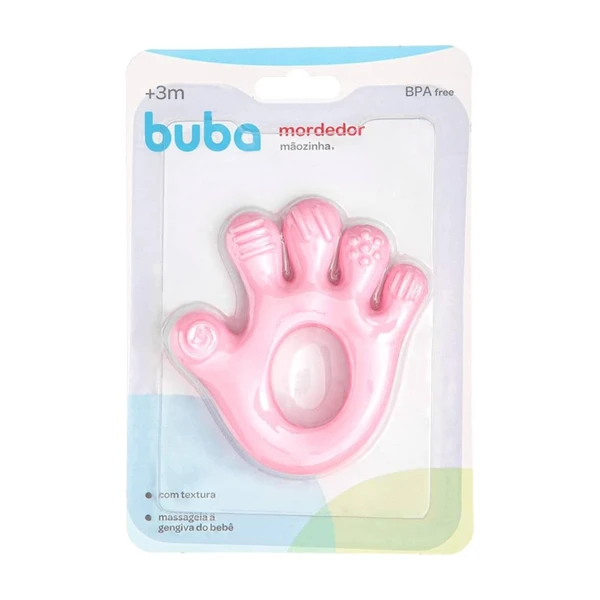 MORDEDOR BUBA MÃOZINHA ROSA