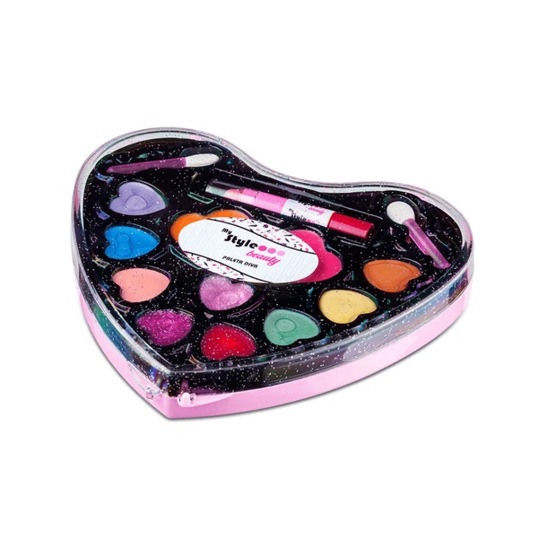 PALETA DE MAQUIAGEM MY STYLE MULTIKIDS DIVA