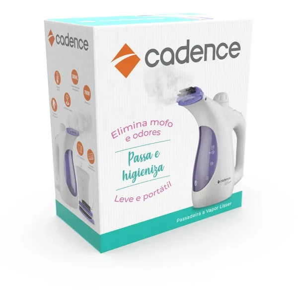 PASSADEIRA CADENCE PORTÁTIL A VAPOR LISSER