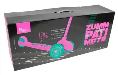 PATINETE 3 RODAS ZUMM