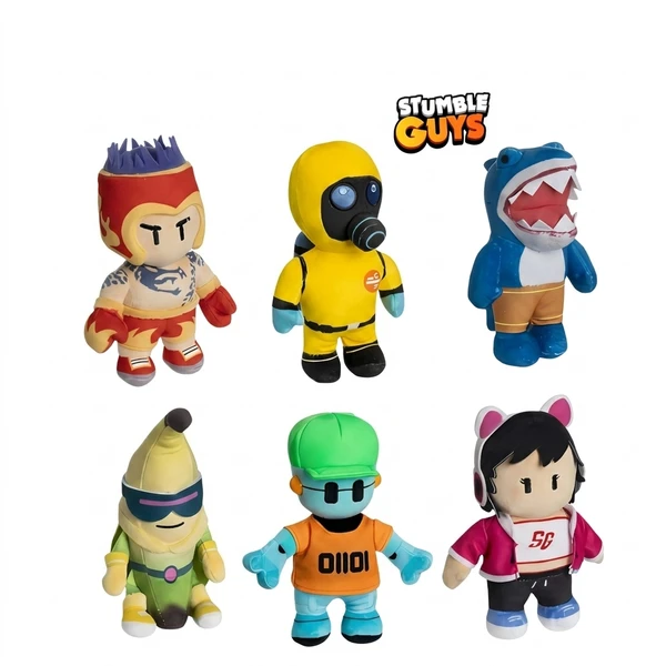 PELÚCIA STUMBLE GUYS SERIE 2