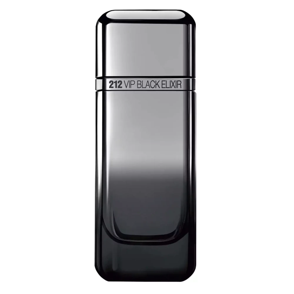 PERFUME CAROLINA HERRERA 212 VIP BLACK ELIXIR 100ML