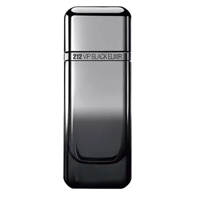 PERFUME CAROLINA HERRERA 212 VIP BLACK ELIXIR 100ML