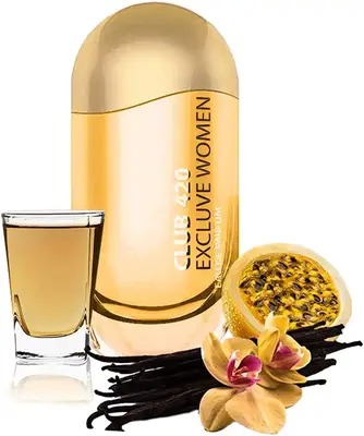 PERFUME CLUB 420 GOLD EXCLUSIVE WOMEN EDP 30ML - LINN YOUNG