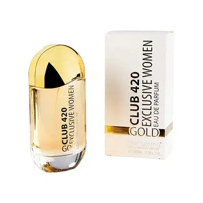 PERFUME CLUB 420 GOLD EXCLUSIVE WOMEN EDP 30ML - LINN YOUNG