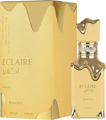 PERFUME ECLAIRE BANOFFI EDP 100ML LATTAFA