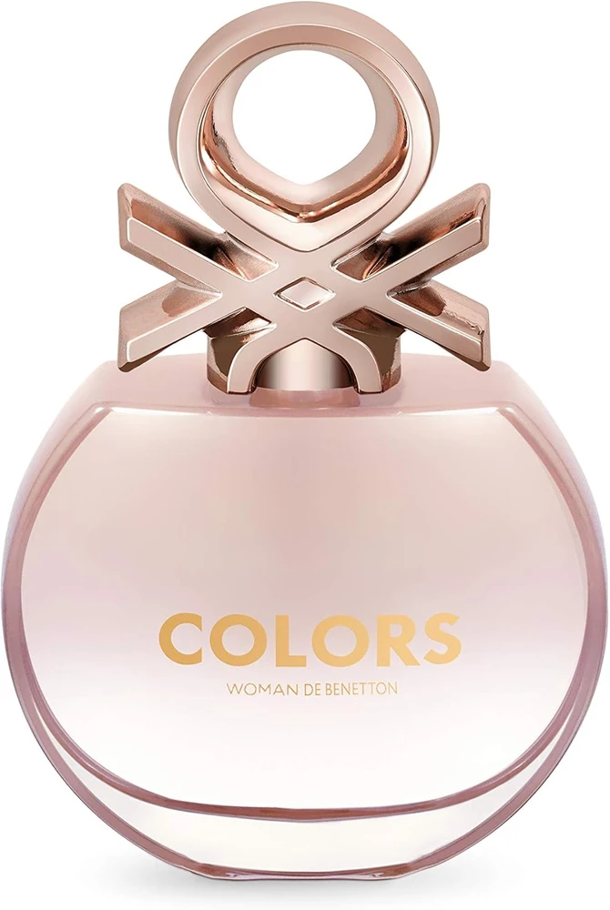 PERFUME FEMININO BENETTON COLORS ROSE EDT – 80ML