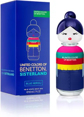 PERFUME FEMININO BENETTON SISTERLAND BLUE NEROLI – 80ML