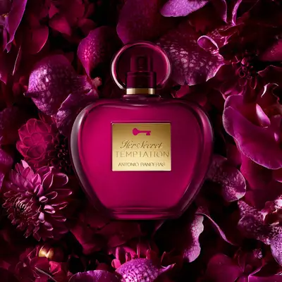 PERFUME HER SECRET TEMPTATION EDT 80ML ANTONIO BANDERAS