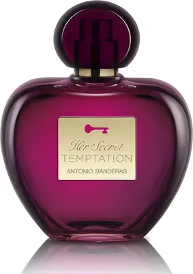 PERFUME HER SECRET TEMPTATION EDT 80ML ANTONIO BANDERAS