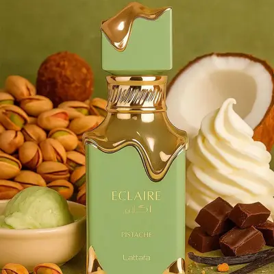 PERFUME ECLAIRE PISTACHE EDP 100ML - LATTAFA