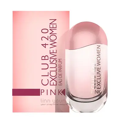 PERFUME LY CLUB 420 PINK EDP – 100ML