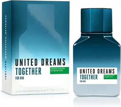 PERFUME MASCULINO BENETTON TOGETHER HIM – 60ML