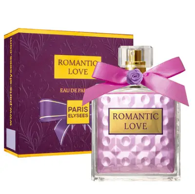 PERFUME PARIS ELYSEES ROMANTIC LOVE EDP – 100ML