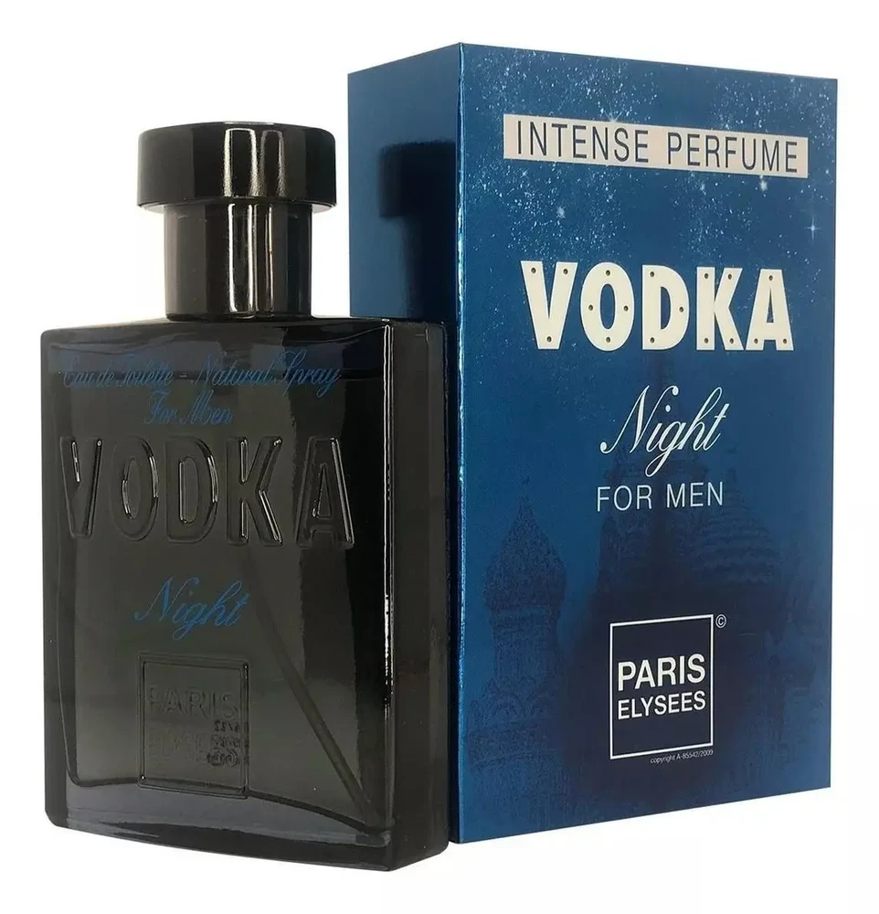 PERFUME PARIS ELYSEES VODKA NIGHT 100ML