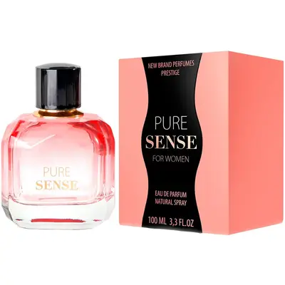 PERFUME PURE SENSE FOR WOMEN EDP 100ML NEW BRAND
